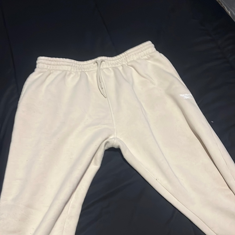 Cream pants